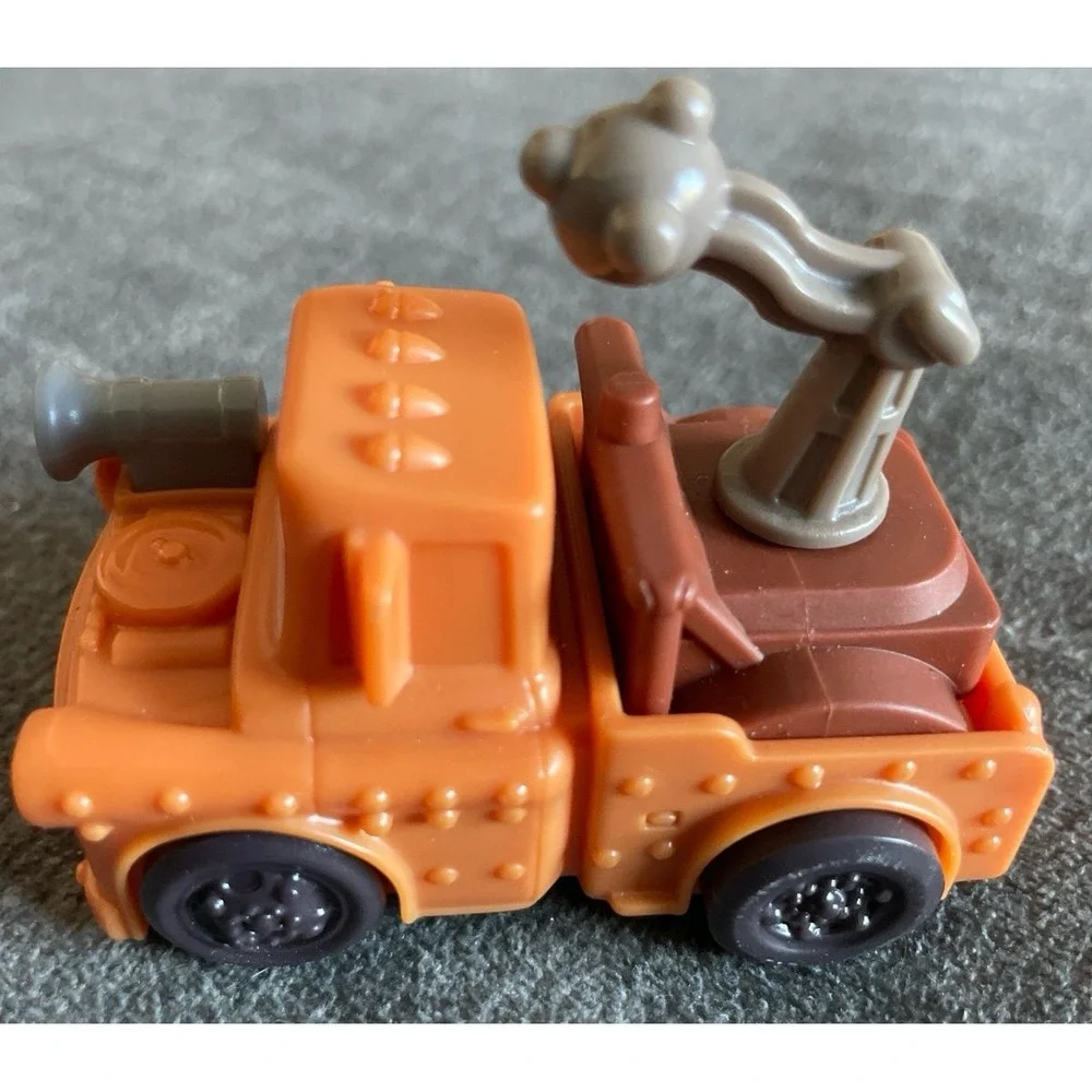 Disney's Cars. 'Mater. 2022 Mc Donald's‎  collection
